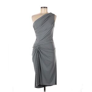 One shoulder cocktail dress